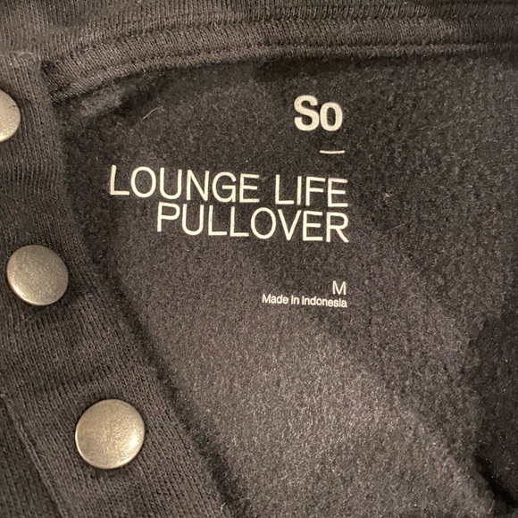 Quarter Snap Fleece Sweatshirt - Picture 2 of 3